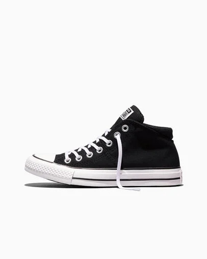 Chuck Taylor All Star Madison Canvas Black/Black/White, Inner Side View
