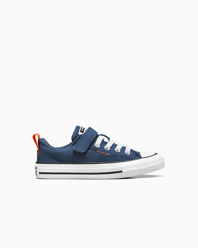 Chuck Taylor All Star Malden Street Easy On Navy/Pale Magma/White, Outer Side View