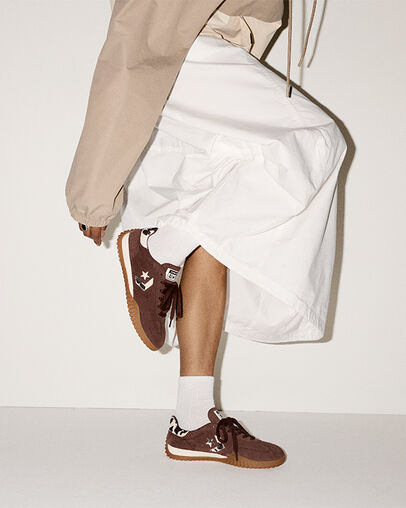 Run Star Trainer Pony Hair Totally Fudged/Egret/Gum Honey