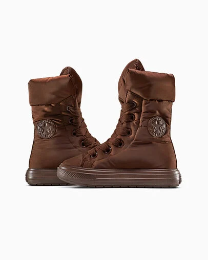 Chuck Taylor All Star Elements Boot Totally Fudged/Totally Fudged, Detail Angle View