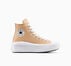 Chuck Taylor All Star Move Platform Canvas Coastal Dune/White