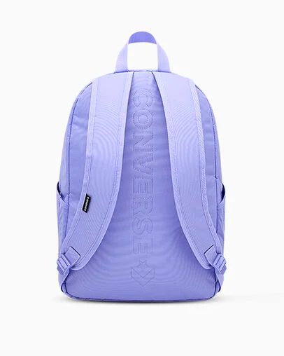 Go 2 Backpack Very Peri Purple, Back View
