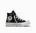 Chuck Taylor All Star EVA Lift Platform Cherry Blossoms Black/White/Black