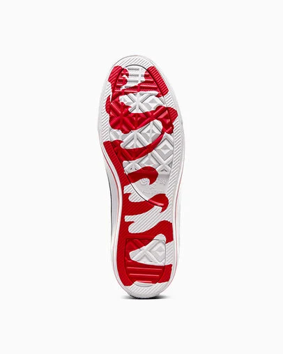 Chuck Taylor All Star Lunar New Year Dragon Graphic Black/Red/White, Outsole View