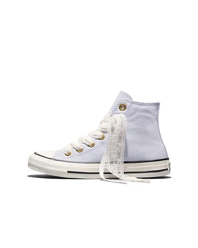 Chuck Taylor All Star Lace Almost Lavender/Gold, Inner Side View