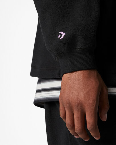 Counter Climate Pullover Hoodie Black