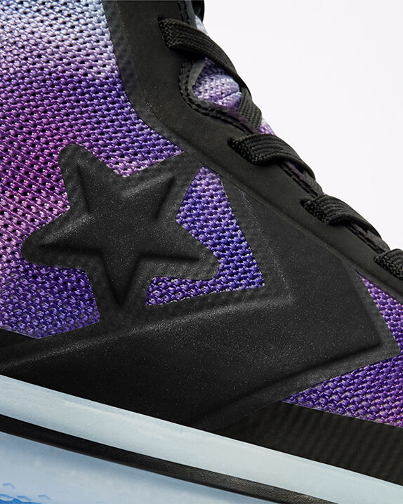 converse black basketball shoes