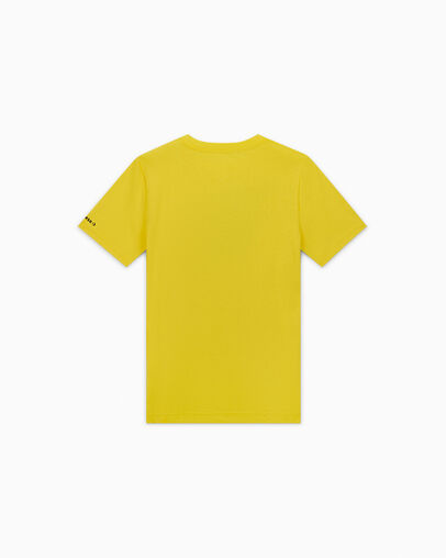 Lightning Bolt T-Shirt Golden Wren, Back View