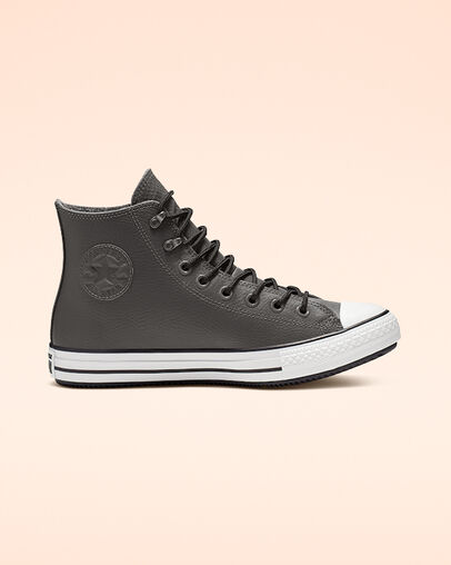 Chuck Taylor All Star Winter Water-Repellent High Top Carbon Grey/Black/White