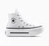 Chuck Taylor All Star Lift Double Stack Platform Canvas White/Black/White