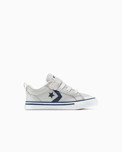 Pro Blaze Strap Easy-On Leather Barely Grey/Navy/White