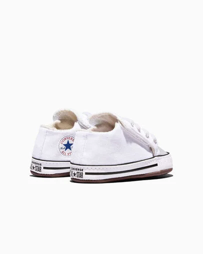 Chuck Taylor All Star Cribster Canvas White/ Natural Ivory/White, Heel View