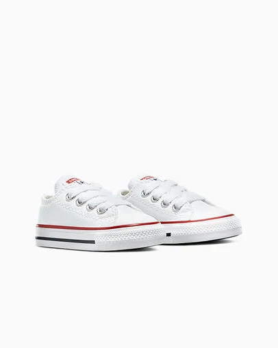 Chuck Taylor All Star Canvas Optical White, Top and Side View