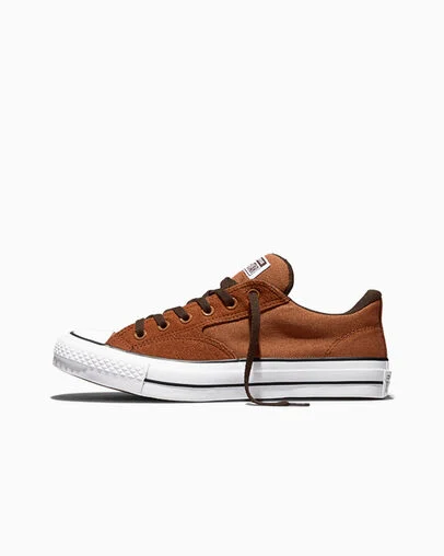 Chuck Taylor All Star Malden Street Canvas & Suede Unearthed Brown/Fresh Brew Brown/White, Inner Side View