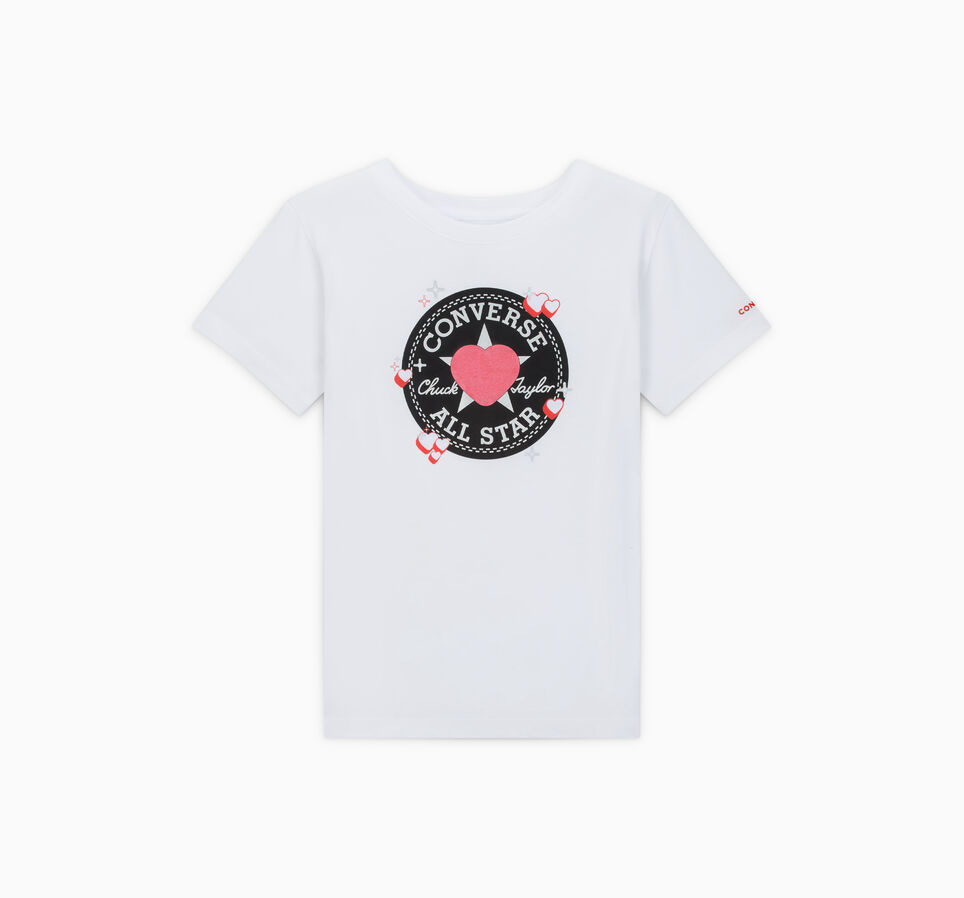 Y2K Heart T-Shirt White