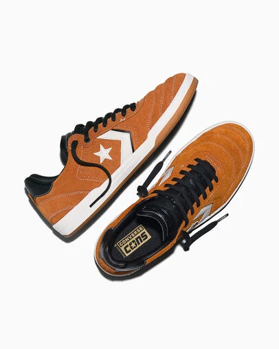 CONS Louie Lopez Pro 2 Suede Rusted Bolt/Black/Gum, Angled View