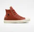Chuck Taylor All Star Embroidered Roses Rugged Orange/Egret/Midnight C