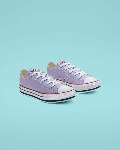 Everyday Platform Chuck Taylor All Star Moonstone Violet/Midnight Navy