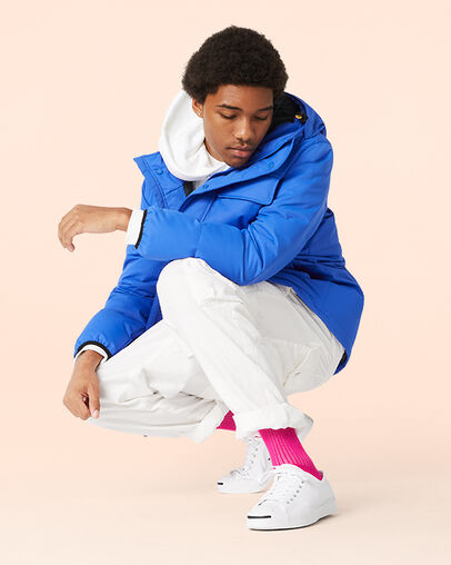Down Utility Jacket Hyper Royal
