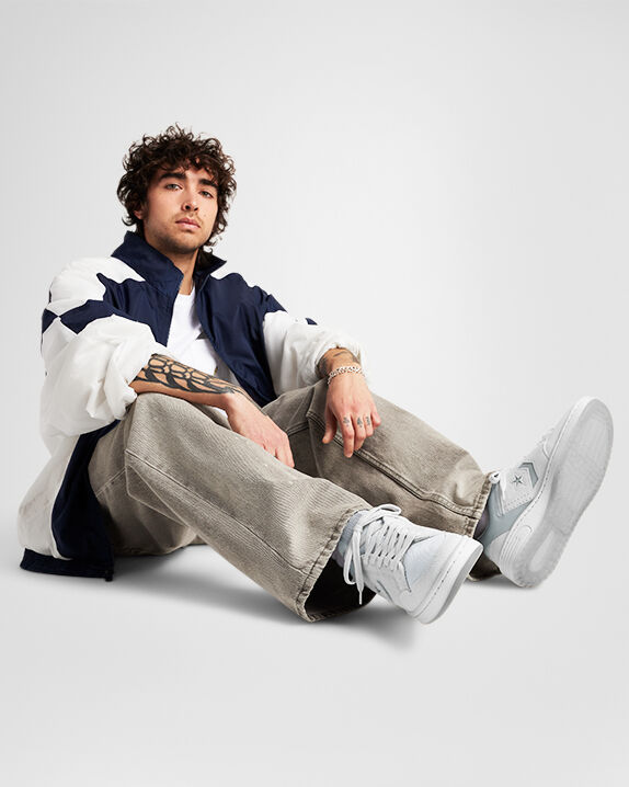 LAD MUSICIAN 2022 AW Leather shoes コンバース Converse Weapon Leather Unisex Low Top Shoe. Converse.com