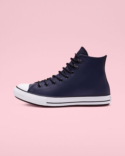Chuck Taylor All Star Winter Water-Repellent High Top Obsidian/Black/White