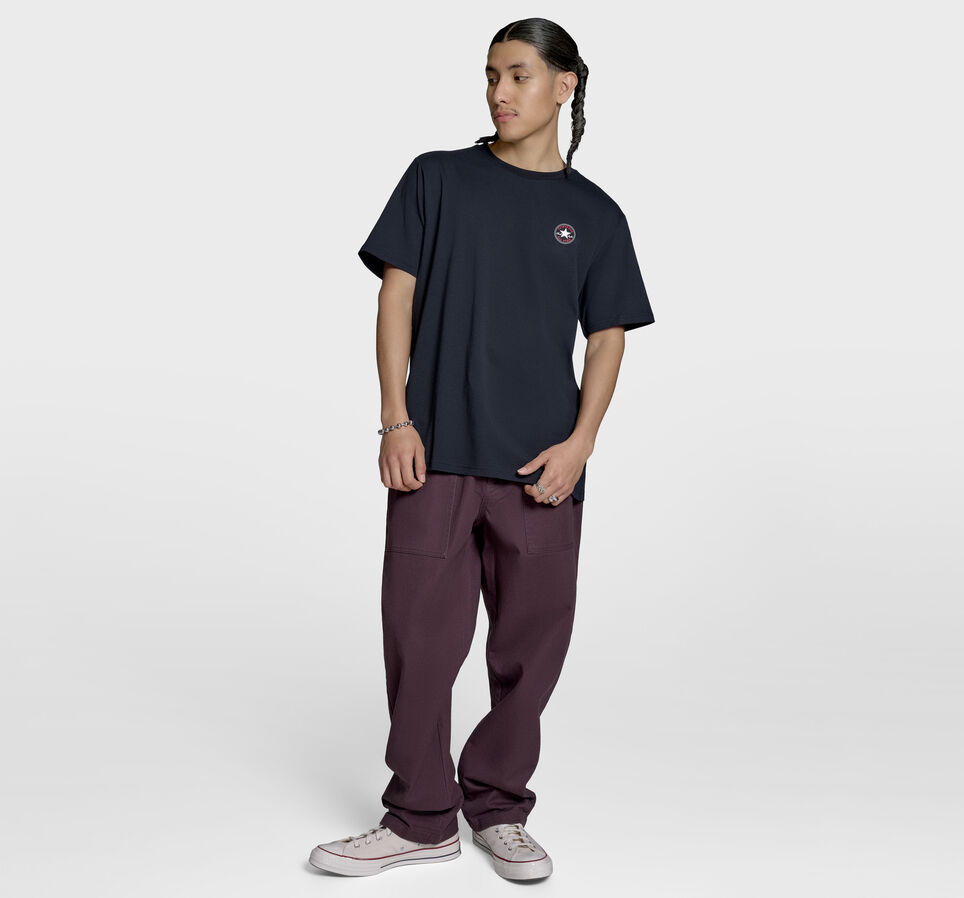 Chuck Taylor All Star Patch T-Shirt Black