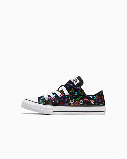Chuck Taylor All Star Easy On Doodles Black/White/Black, Inner Side View