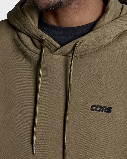 CONS Premium Hoodie Swamp Green, Detail View