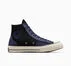 Chuck 70 Black/Uncharted Waters Blue