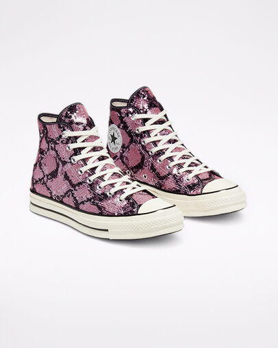 Snakequins Chuck 70 Light Orchid/Egret/Black