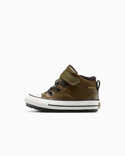 Chuck Taylor All Star Malden Street Boot Easy-On Surplus Olive/Vintage White, Inner Side View