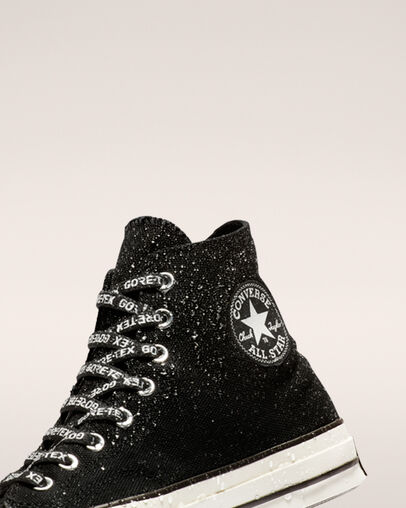 Chuck 70 GORE-TEX Canvas High Top Black/Black/Egret