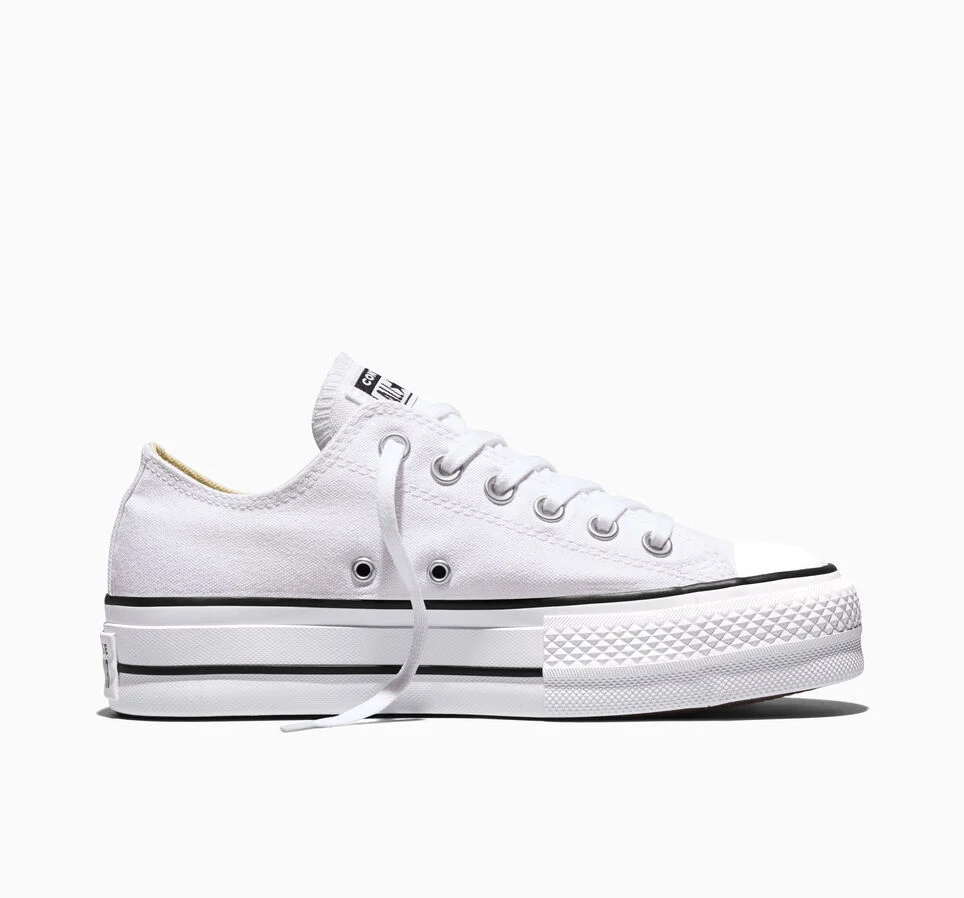 Chuck Taylor All Star Lift Platform Canvas White/Black/White