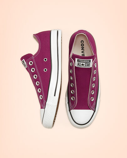 Seasonal Color Chuck Taylor All Star Slip Rose Maroon