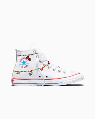 Converse x Hello Kitty And Friends Chuck Taylor All Star Charmed White/Red/Yellow