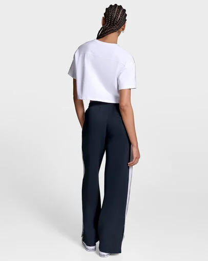 Retro Chuck Taylor Track Pants Black, Detail View