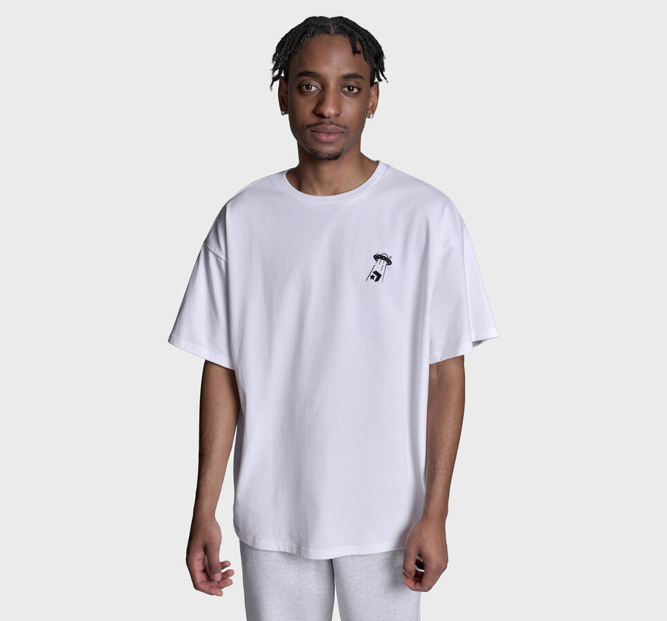 Out Of This World T-Shirt White