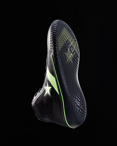 All Star Pro BB Hyperbright Black/White/Volt