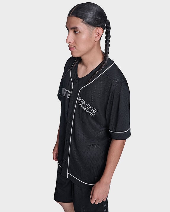 Converse Relaxed Baseball Jersey Men's Top. Converse.com