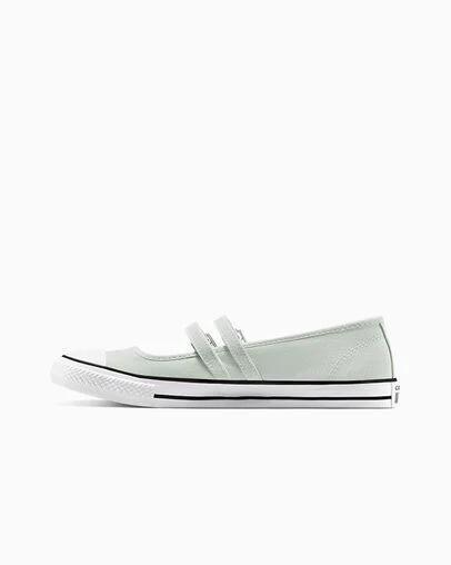 Chuck Taylor All Star Dainty Mary Jane Rainwashed Grey/White/Black, Inner Side View