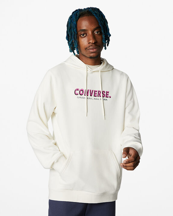 burgundy converse hoodie