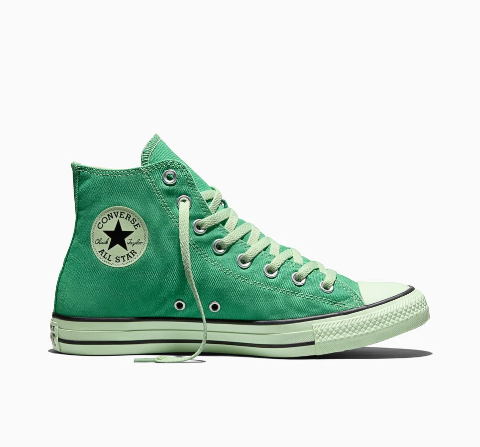 Chuck Taylor All Star Color Plus Green Means Go/Surplus Mint