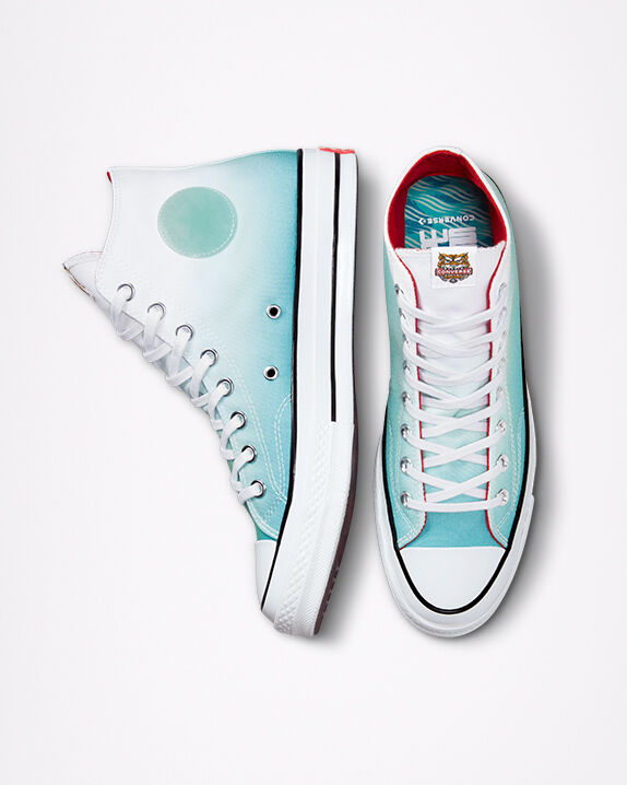 converse high top teal