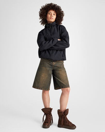 Chuck Taylor All Star Elements Boot Totally Fudged/Totally Fudged, On Foot Shot 1