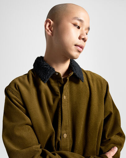 Corduroy Jacket Surplus Olive