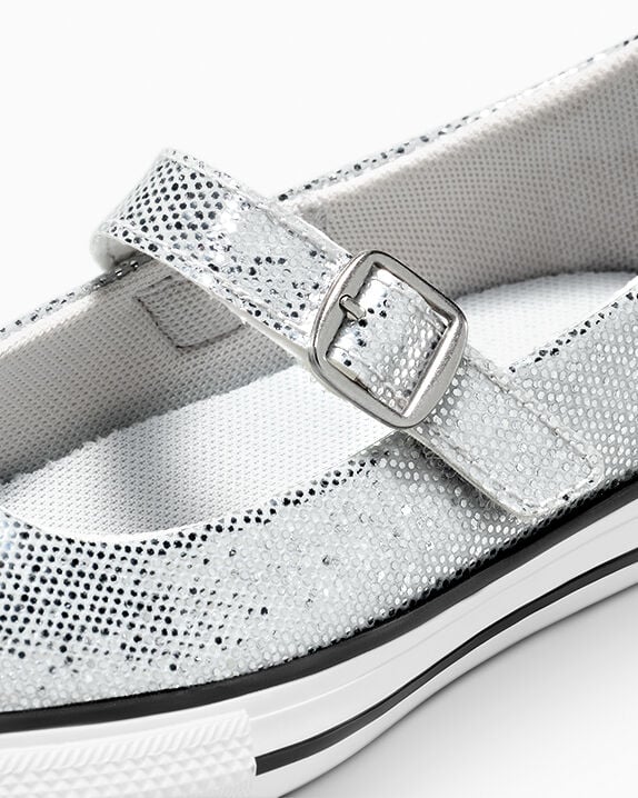 Chuck Taylor All Star Dainty Mary Jane Disco Glitter Easy On