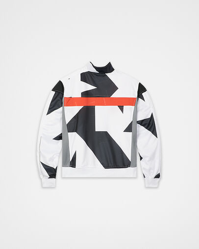 Converse x Koch&eacute; Track Jacket White Multi, Back View