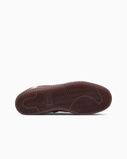 CONS AS-1 Pro Leather Walnut/Slate Black/White, Outsole View