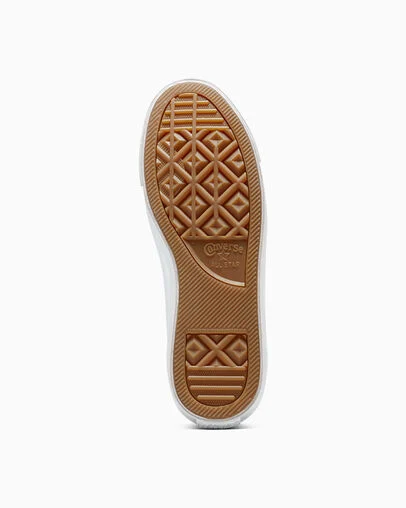 One Star CC Pro Suede Slip Totally Fudged/White/Gum, Outsole View