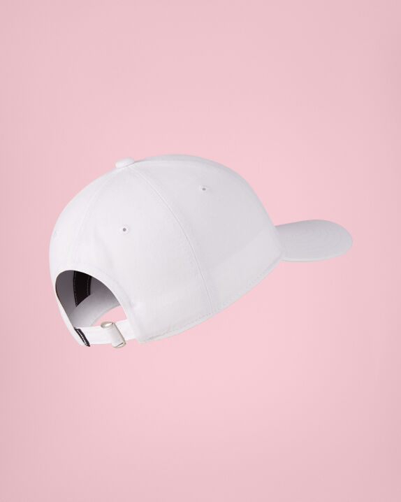 converse white cap